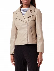 Искусственная кожаная куртка ONLY ONLNEWMELISA - Фото 1