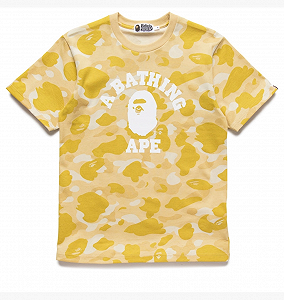 Футболка Bape College Tee M Камуфляж - Фото 1