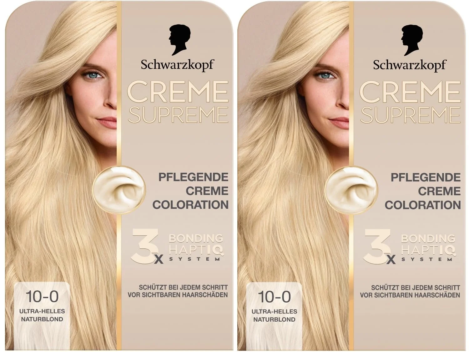 Фарба для волосся Schwarzkopf Creme Supreme Coloration 10-0 Ультра Світлий Натуральний Блонд, фото №1 Фарба для волосся Schwarzkopf Creme Supreme Coloration 10-0 Ультра Світлий Натуральний Блонд, фото №1