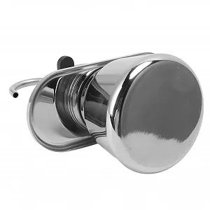 Мока Кавник Aoresac 2 Чашки, Компактна Кавоварка з Нержавіючої Сталі synthetic.ua - Фото 1