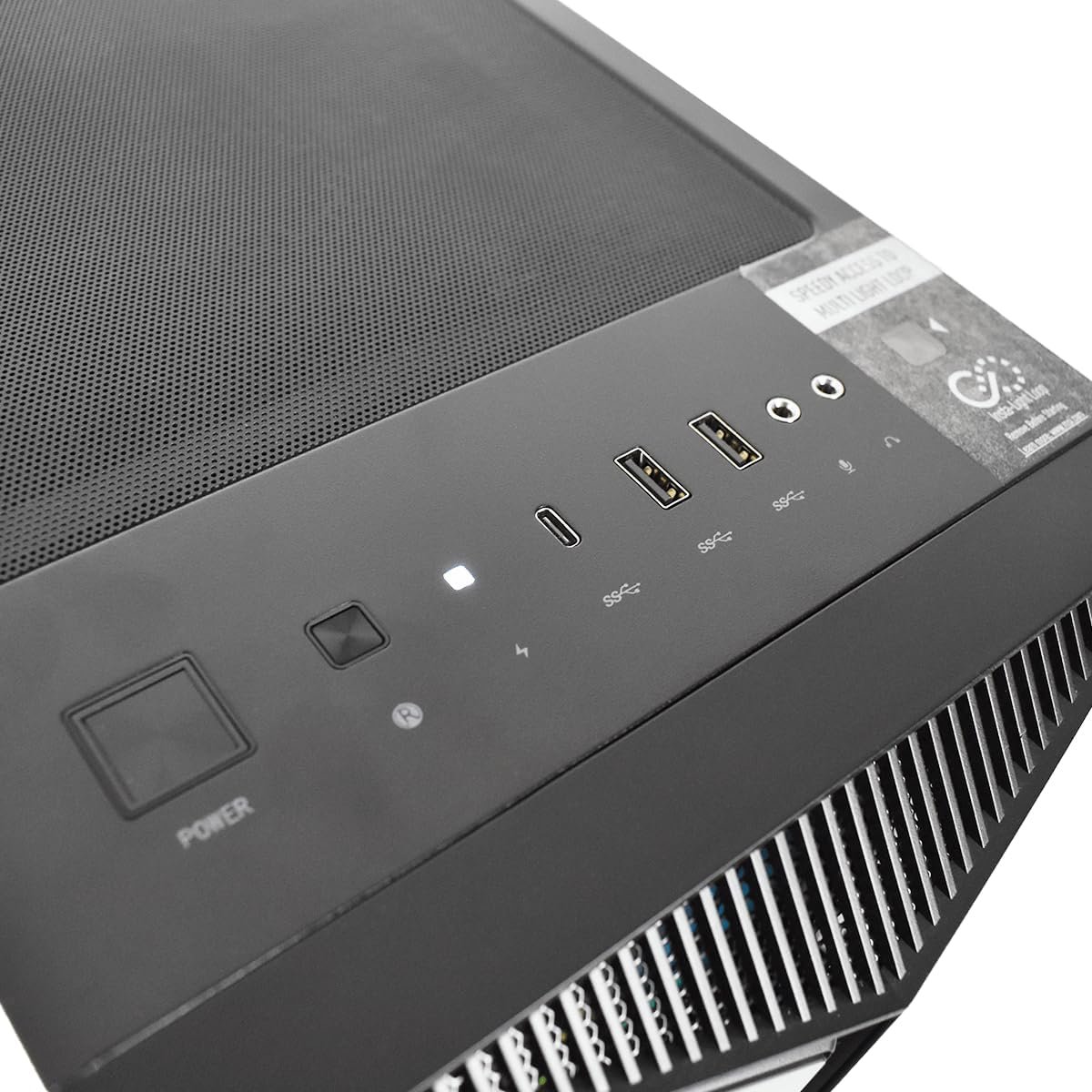 Комп'ютер M.Red Gamer PC by MSI CBT013-04 / Intel Core i5-14600KF / RAM 32GB / SSD 1TB / RTX 4070 / HDMI / LAN / Wi-Fi / Bluetooth / Windows 11 Pro / Black, фото №5