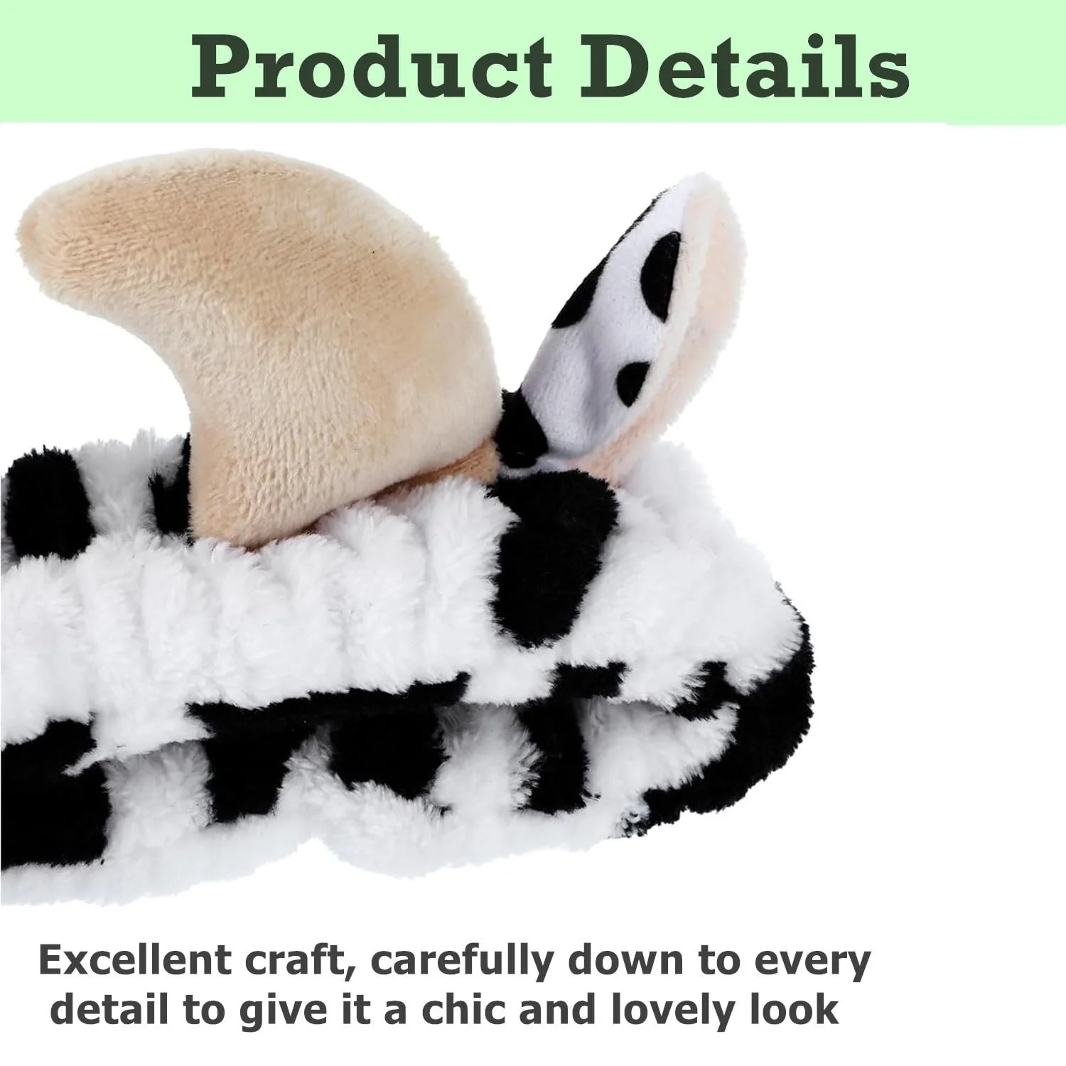 Пов'язка на голову Косметичний набір з 2 браслетами для вмивання зап'ястя, фото №3