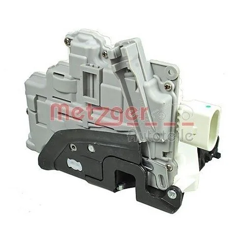 Замок дверей METZGER 2314075 GREENPARTS для AUDI VW, задній лівий, фото №2