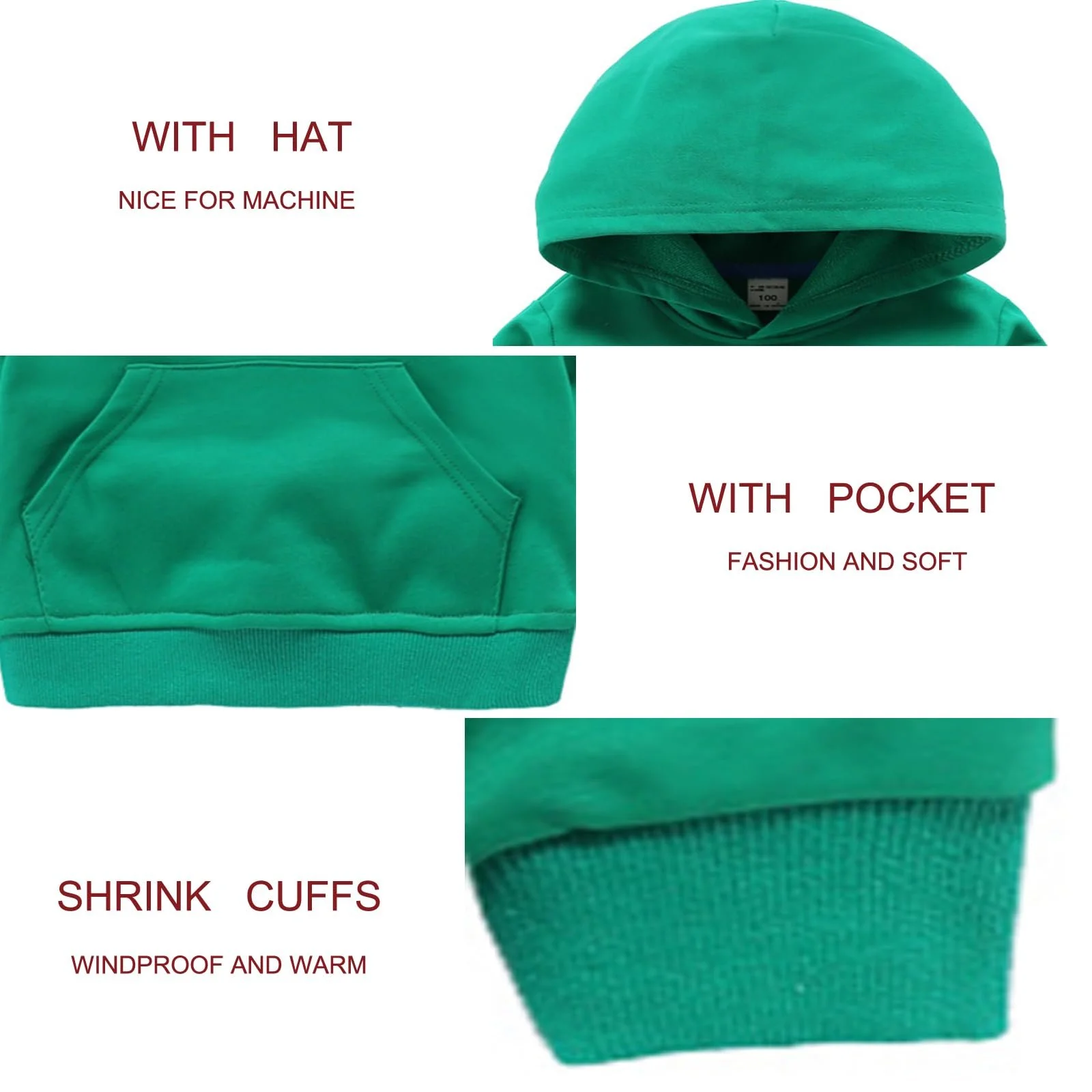 Пуловер RUIBETYHUA Дитячий для хлопчиків дівчаток, фото №2