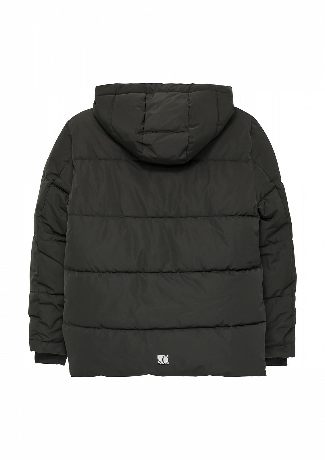 Куртка стеганая s.Oliver Junior для мальчиков с регулируемым подолом, фото №2 Куртка стеганая s.Oliver Junior для мальчиков с регулируемым подолом, фото №2