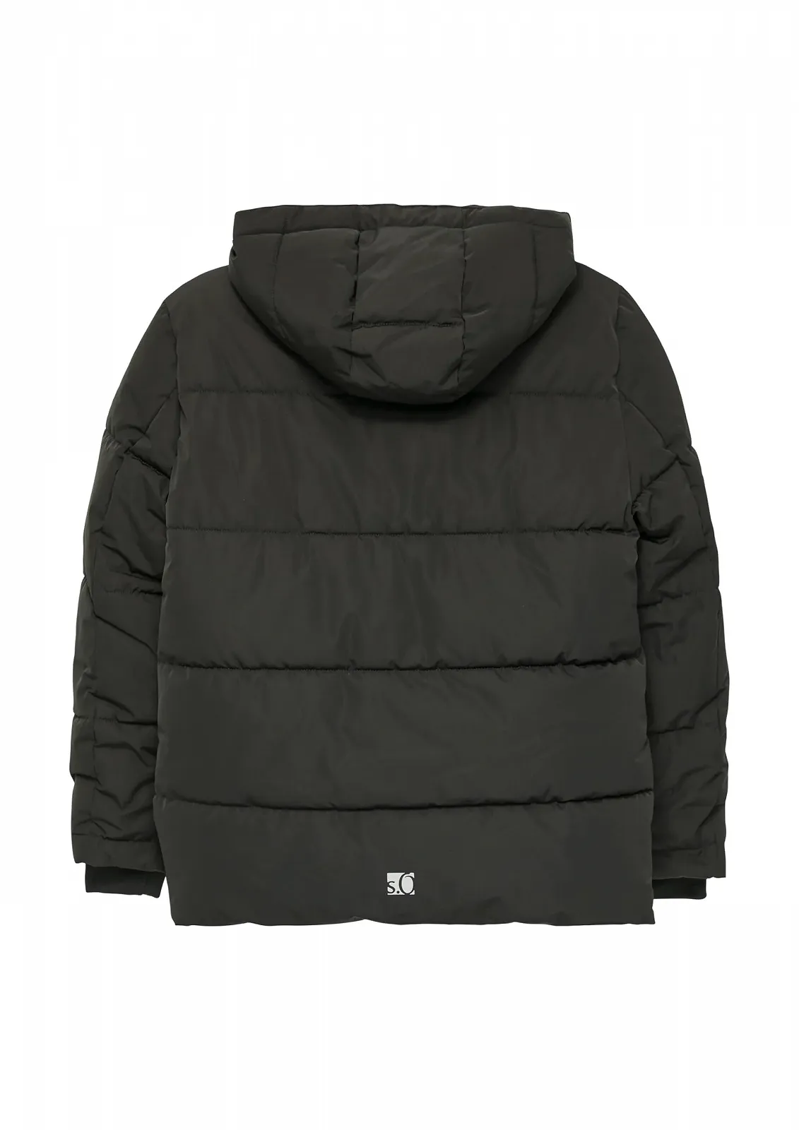 Куртка стеганая s.Oliver Junior для мальчиков с регулируемым подолом, фото №2 Куртка стеганая s.Oliver Junior для мальчиков с регулируемым подолом, фото №2