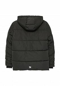 Куртка стеганая s.Oliver Junior для мальчиков с регулируемым подолом synthetic.ua - Фото 1