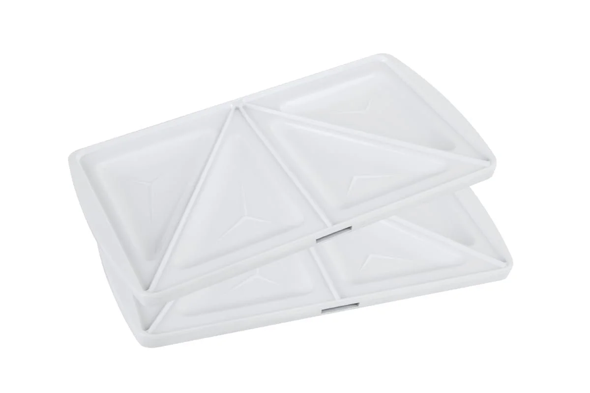 Бутербродница Teesa 3-в-1 TSA3221 Серебристо-черный, фото №5