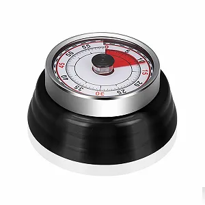 Купить Таймер кухонный Mechanical Magnetic 1-60 Minutes Черный - Фото 1 Таймер кухонный Mechanical Magnetic 1-60 Minutes Черный - Фото 1