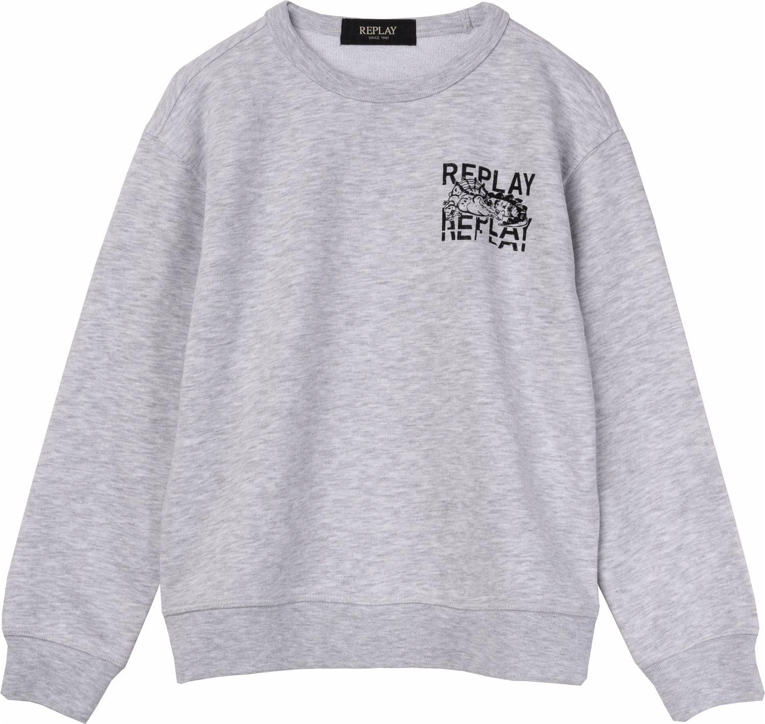 Свитшот Replay Back Print для мальчиков, фото №1