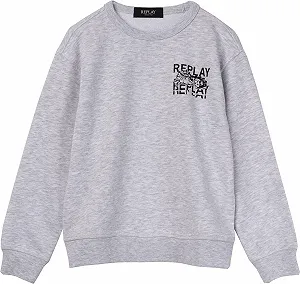 Світшот Replay Back Print для хлопчиків - Фото 1