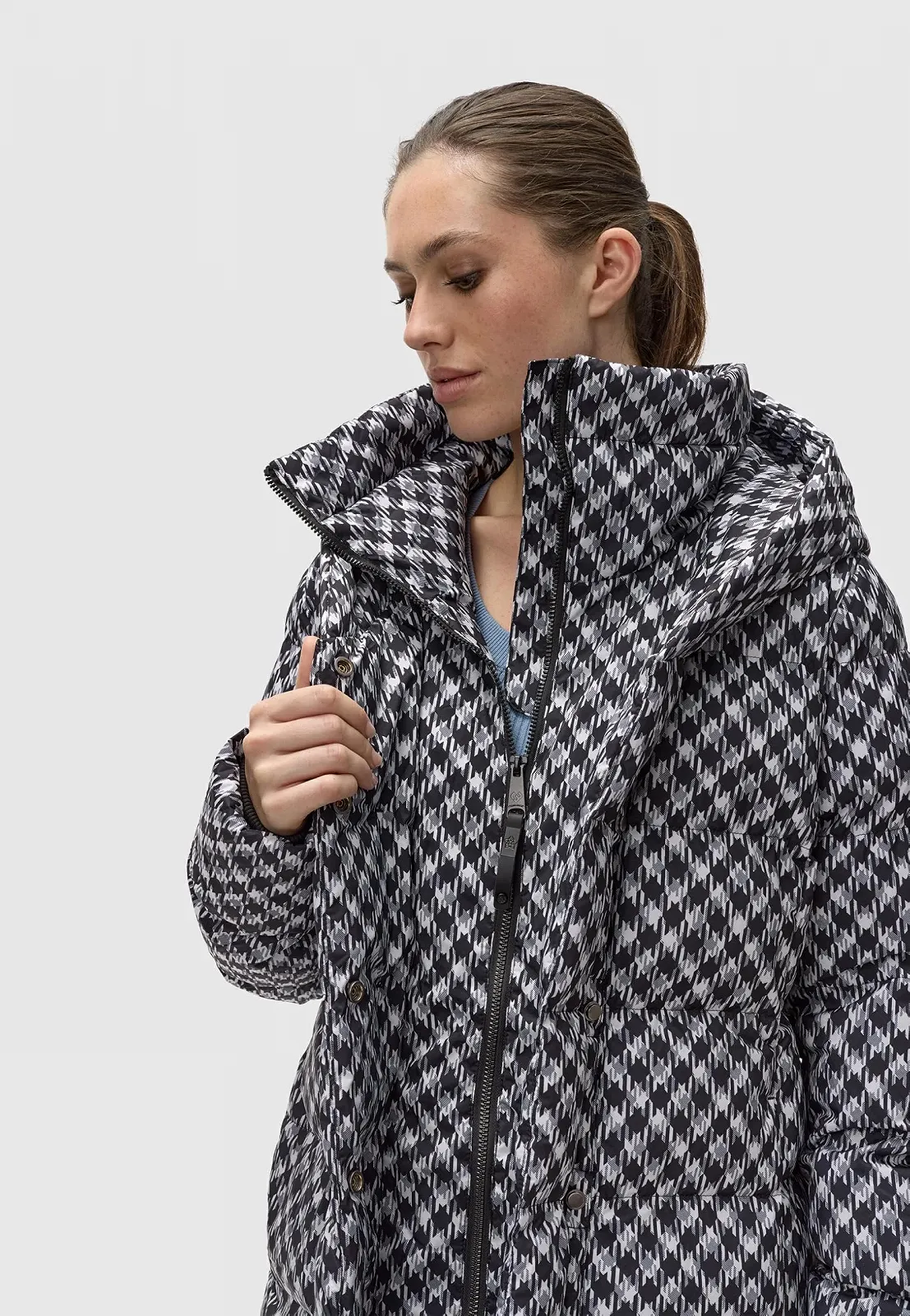 Пальто зимове Ragwear YOUMODO Жіноче з капюшоном, тепле, фото №7 Пальто зимове Ragwear YOUMODO Жіноче з капюшоном, тепле, фото №7