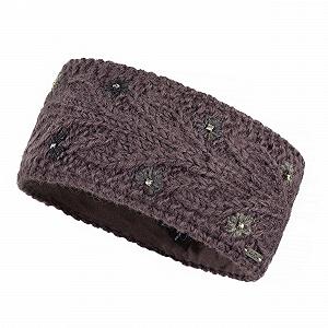 Купить Вязаная повязка Flora Rosewood 4512 с камнями. - Фото 1 Вязаная повязка Flora Rosewood 4512 с камнями. - Фото 1