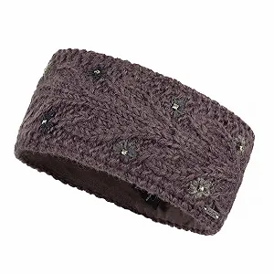 Вязаная повязка Flora Rosewood 4512 с камнями. - Фото 1