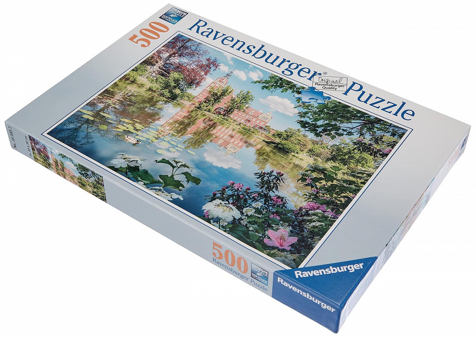 Пазл Ravensburger Fairytale Muskau Castle 16593 500 элементов, фото №4