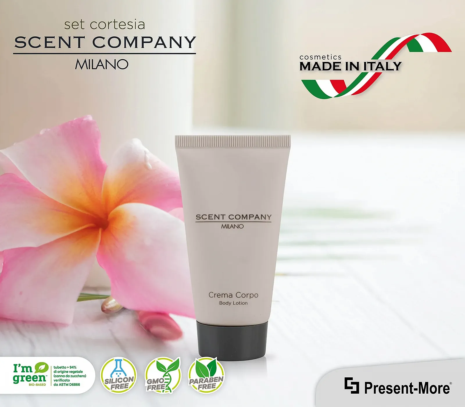 Лосьйон для тіла Present-More Scent Company Milano 50 мл Royal Amber, фото №6 Лосьйон для тіла Present-More Scent Company Milano 50 мл Royal Amber, фото №6