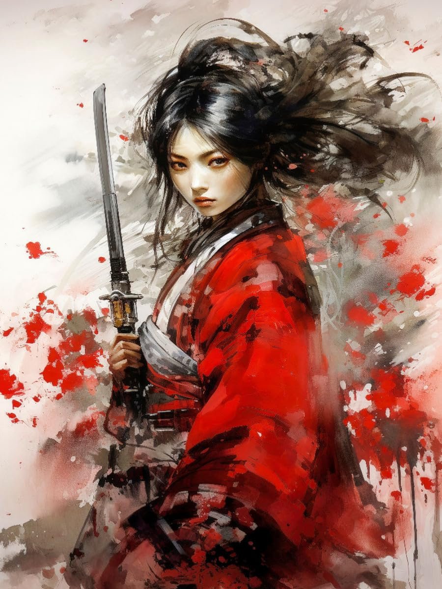 Пазл CALVENDO Samurai the Intrepid Fighter 48 x 64 см фотопазл, фото №2 Пазл CALVENDO Samurai the Intrepid Fighter 48 x 64 см фотопазл, фото №2