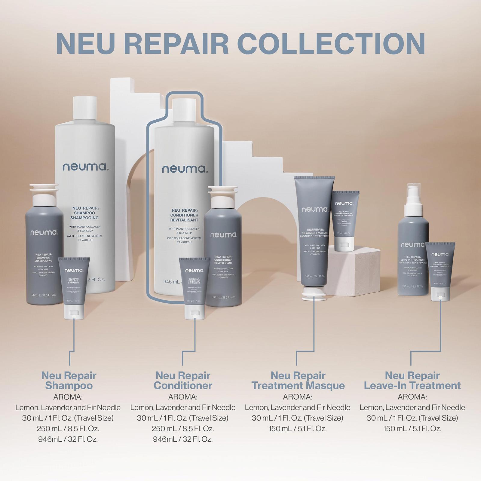 Кондиціонер Neuma Repair 946 мл, фото №8 Кондиціонер Neuma Repair 946 мл, фото №8