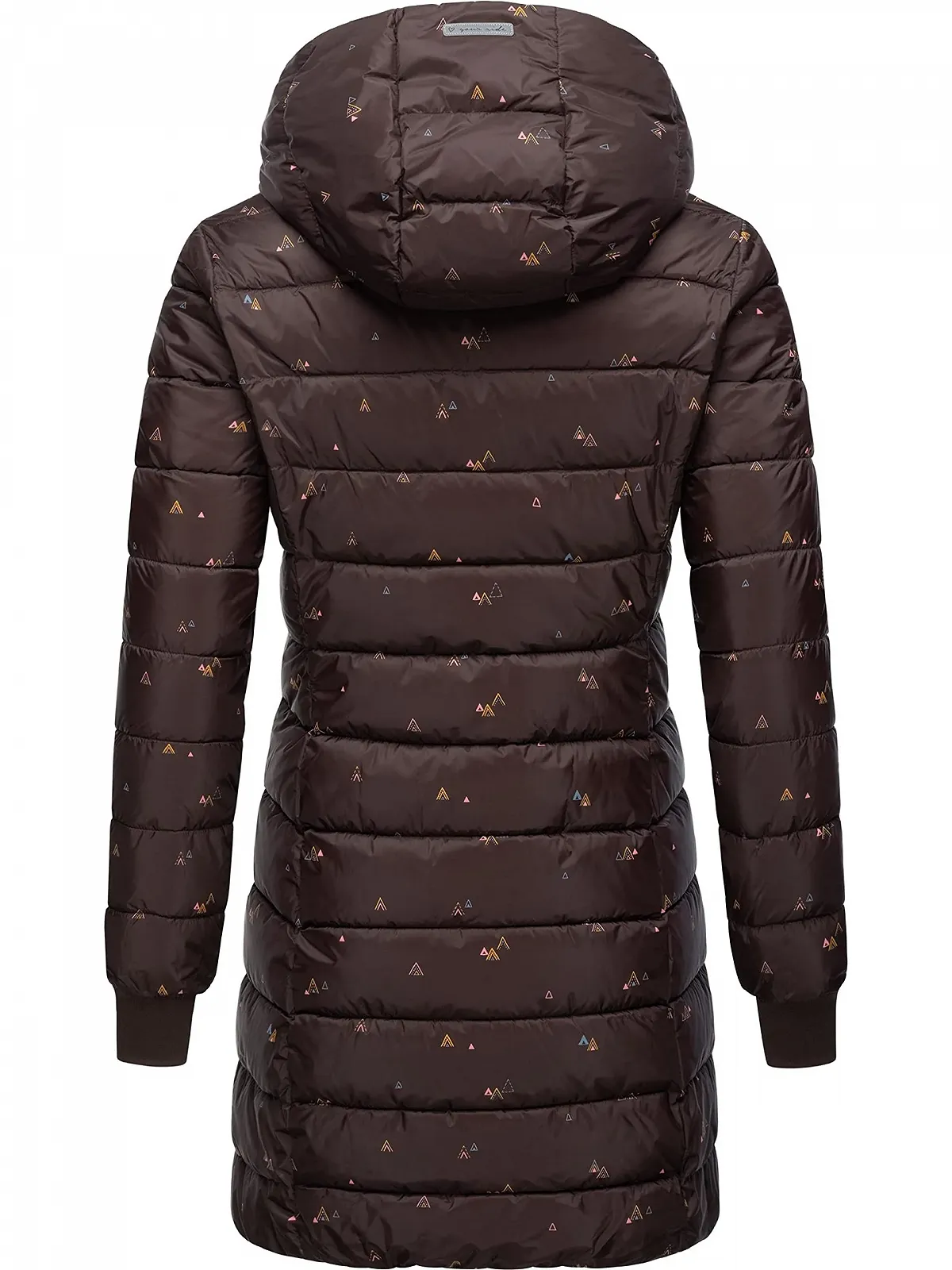 Пальто стеганое Ragwear Tiasa Женское Зимнее Теплое с Капюшоном Длинное, фото №3