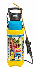 Опрыскиватель пневматический GLORIA AutoPump Set 5 л аккумуляторный - Фото 1