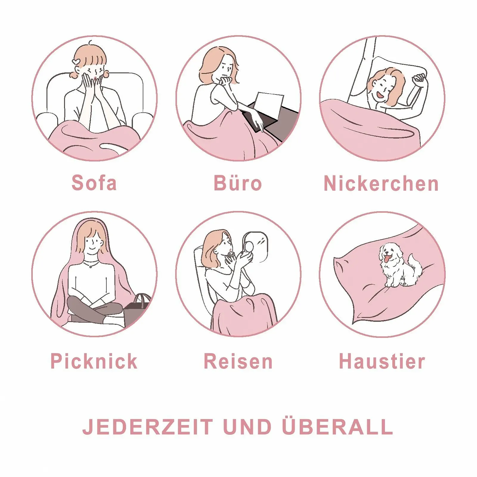 Покривало FY FIBER HOUSE Флісова М'яка З лініями змійки, фото №6