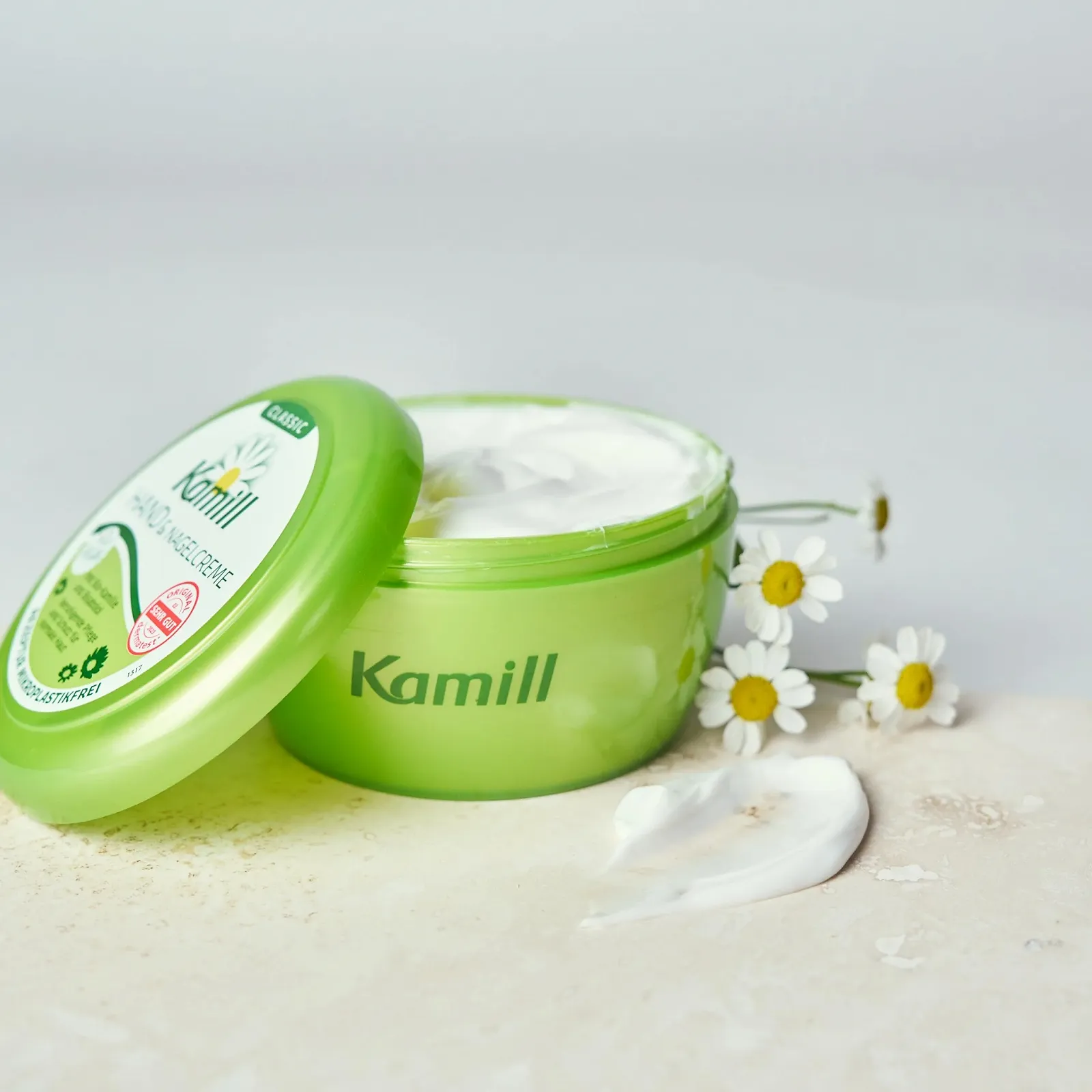 Крем Kamill Classic 5 x 150 мл Зволожуючий та Живильний з органічною ромашкою, фото №5