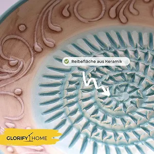 Терка Torrent Керамическая терка-пластина двойная для чеснока, имбиря, яблок, пармезана synthetic.ua - Фото 1