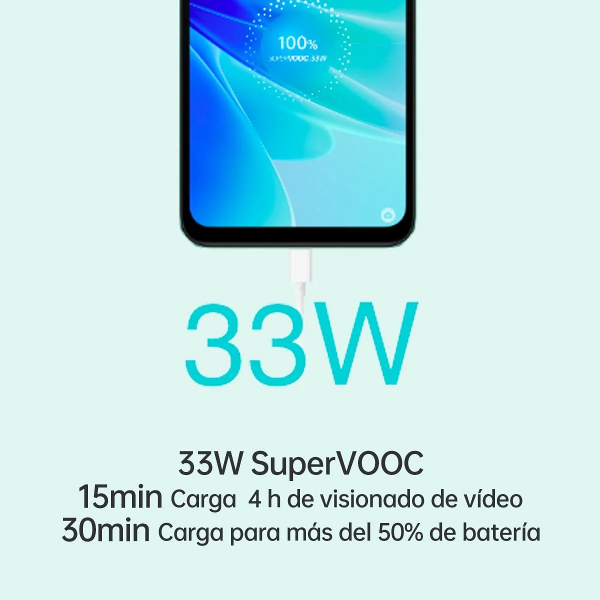 Смартфон Oppo A57s Dual 4/128GB Starry Black, фото №5