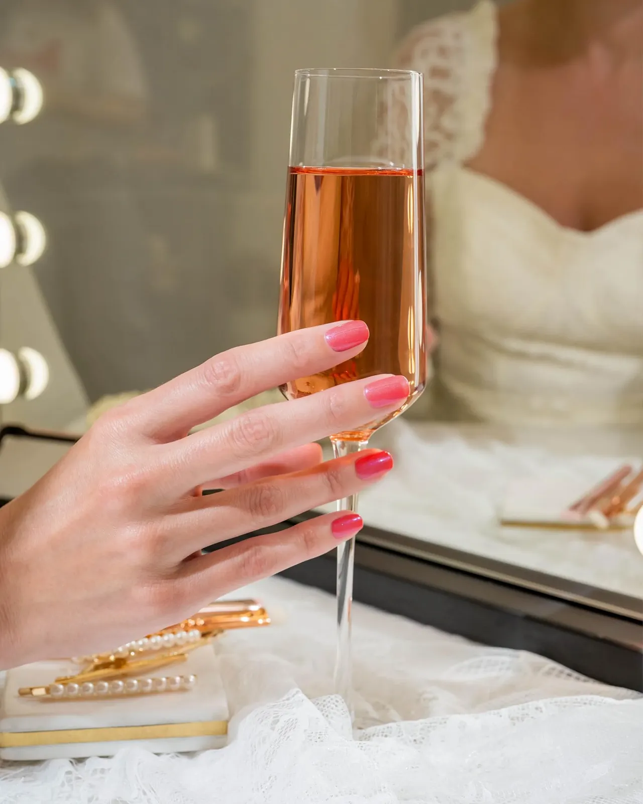 Гель-лак Gelish Mini Cancan We Dance? Розовый 9 мл, фото №6 Гель-лак Gelish Mini Cancan We Dance? Розовый 9 мл, фото №6