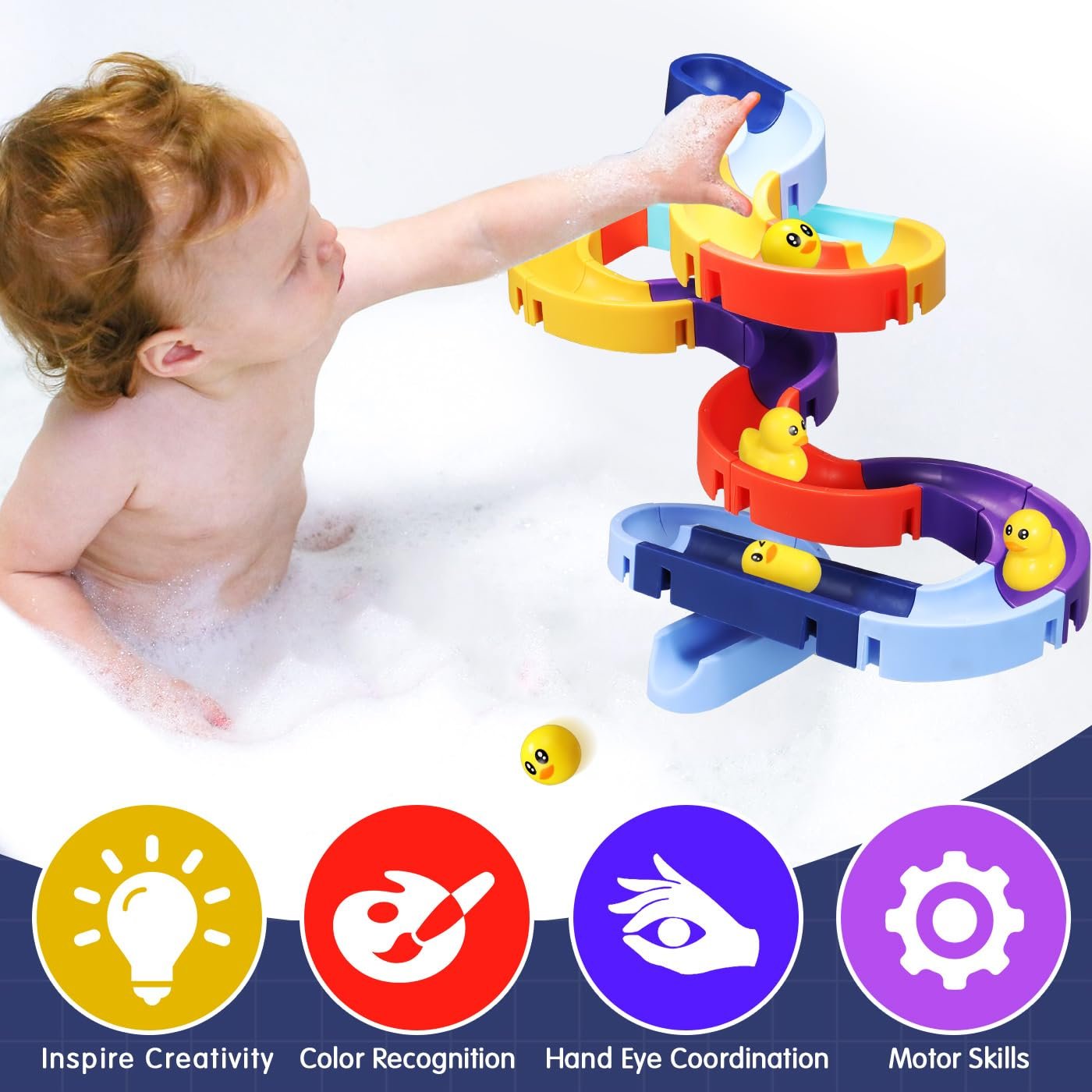 Игрушка для ванны Набор 34 шт., детская, фото №2