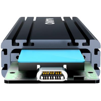 Карман внешний Maiwo M.2 SSD NVMe (PCIe) — USB 3.1 Type-C (K1686P space grey), фото №6