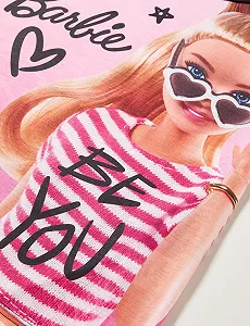 Піжама Barbie Для дівчат Комплект шорти Лялька для дівчат віком від 3 до 10 років Офіційний товар synthetic.ua - Фото 1