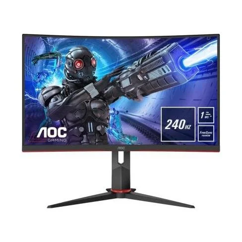 Монитор AOC C32G2ZE/BK, фото №1