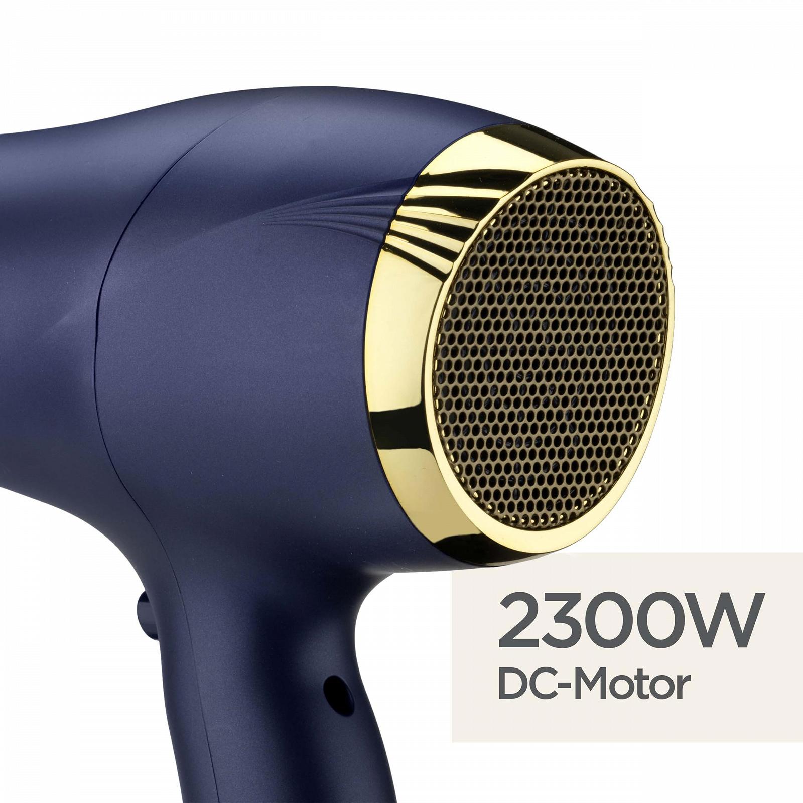 Фен BaByliss Midnight Luxe 2300 Вт с ионной технологией, фото №2