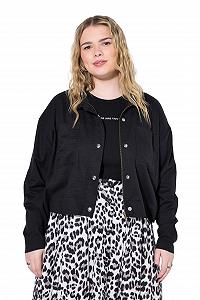 Женская Куртка Studio Untold Plus Size Boxy Shape Хлопок Mix 840544 - Фото 1