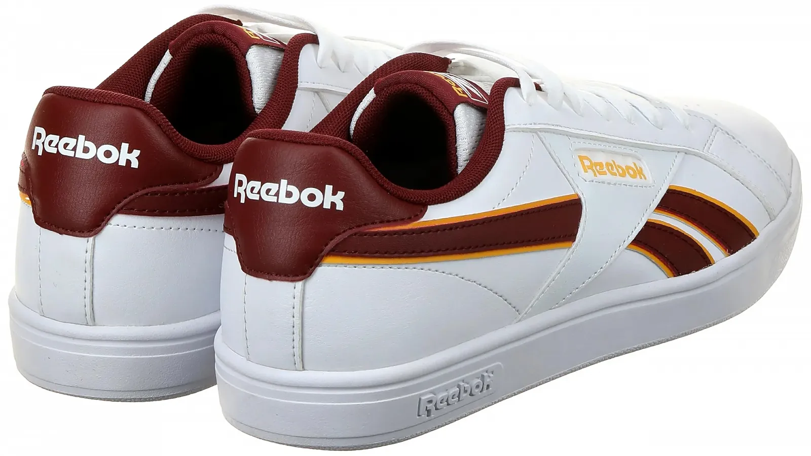 Кроссовки Reebok Court Retro Leather Белый, фото №4