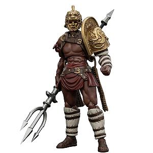 Фигурка Joytoy Strife 1/18 Римский гладиатор Retiarius Gladiator JT00713 - Фото 1