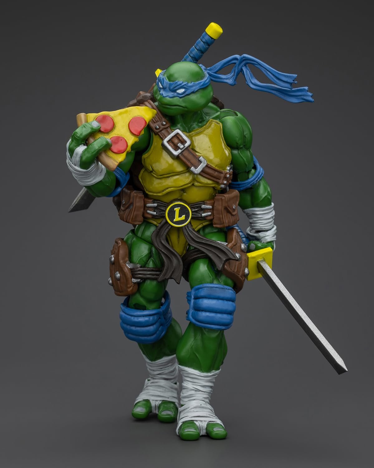 Фигурка JoyToy TMNT Series Leonardo 1:18, 10.6 см, фото №3