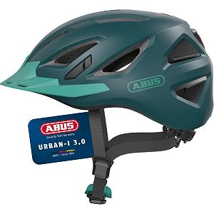 Шолом ABUS Urban-I 3.0 Core Green, унісекс, для дорослих, розмір S (51-55 см) - Фото 1
