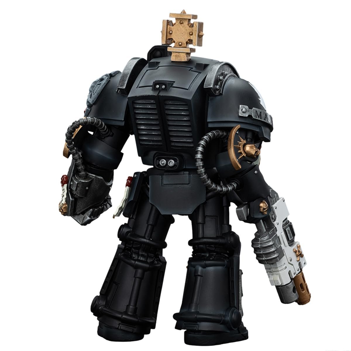 Фігурка Joytoy Warhammer 40K Series Iron Hands Captain in Terminator Armour JT5116 1/18, фото №4