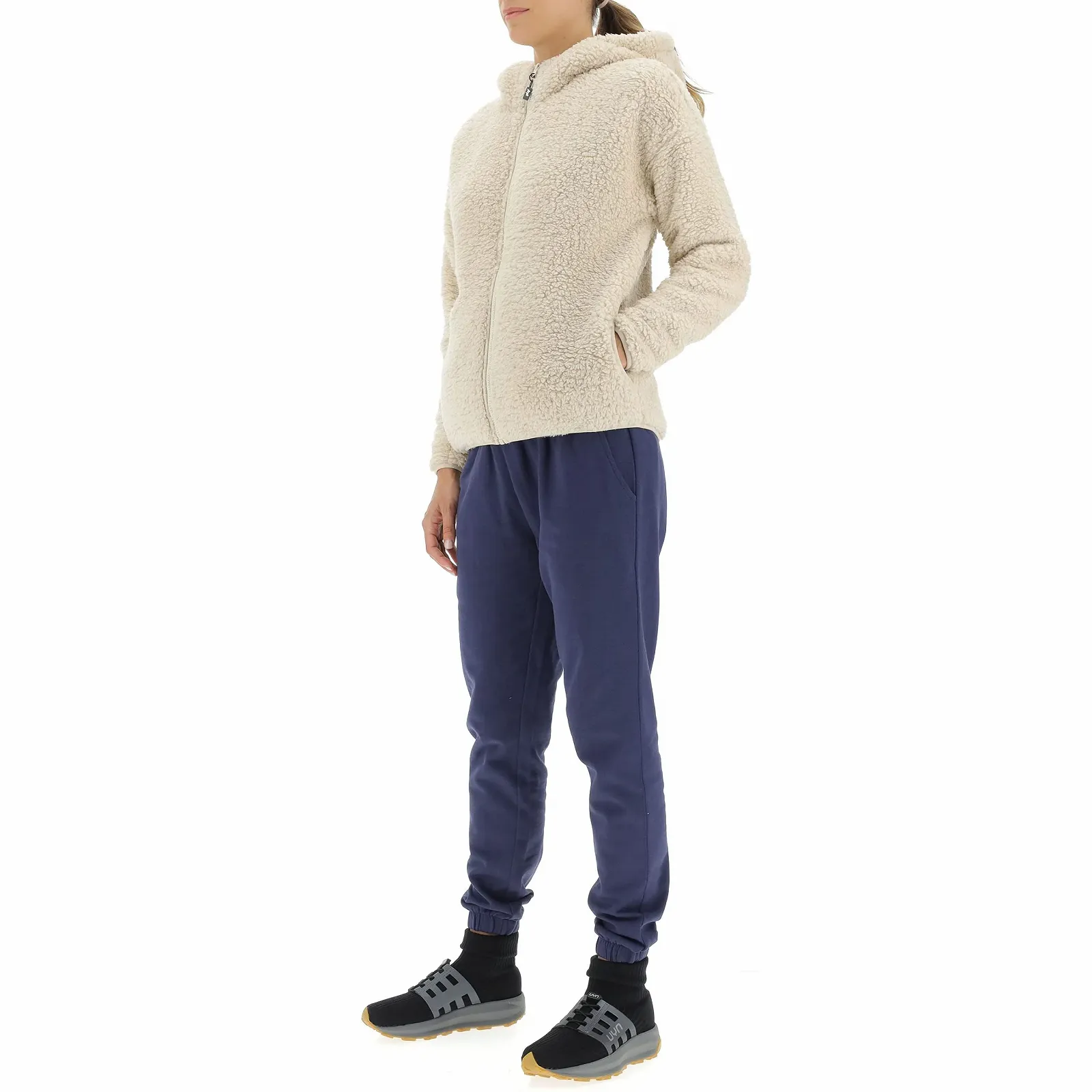 Женский кроп-топ худи Jeep Star Botanical Print J22w, фото №4