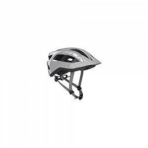 Шлем велосипедный Scott Supra MTB 54-61 см Темно-фиолетовый 2022 synthetic.ua - Фото 1
