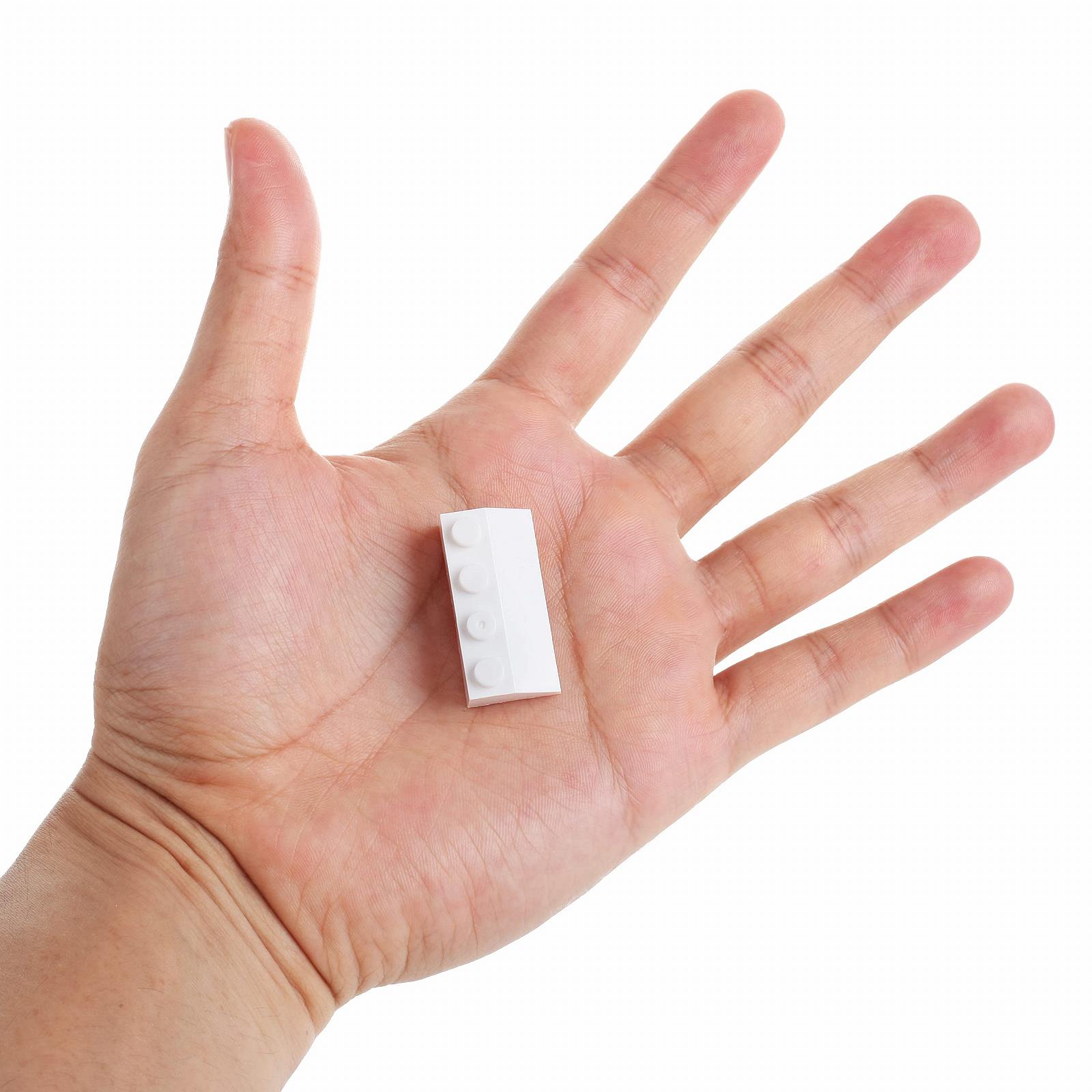 Блок Roof Shape 100 шт. Белая, фото №2 Блок Roof Shape 100 шт. Белая, фото №2