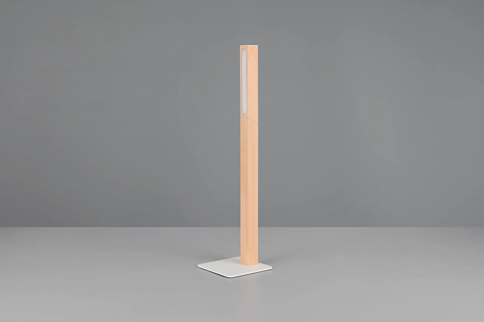 Настільна лампа Reality Leuchten Skip R55951135 LED Метал / МДФ 2 Вт Сенсорний димер Магнітний тримач Імітація дерева, фото №12