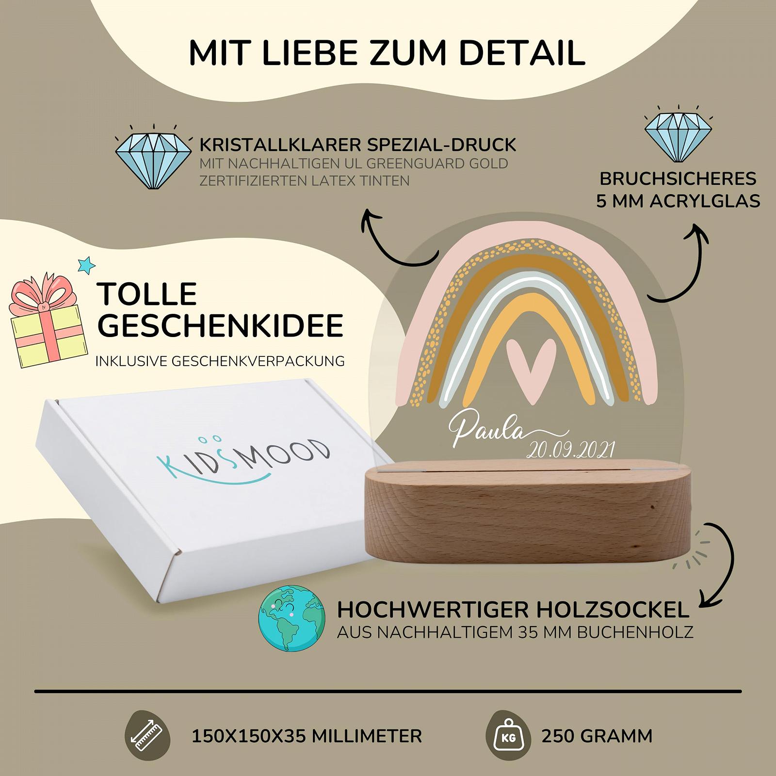 Лампа ночная Kidsmood Индивидуальная, фото №5