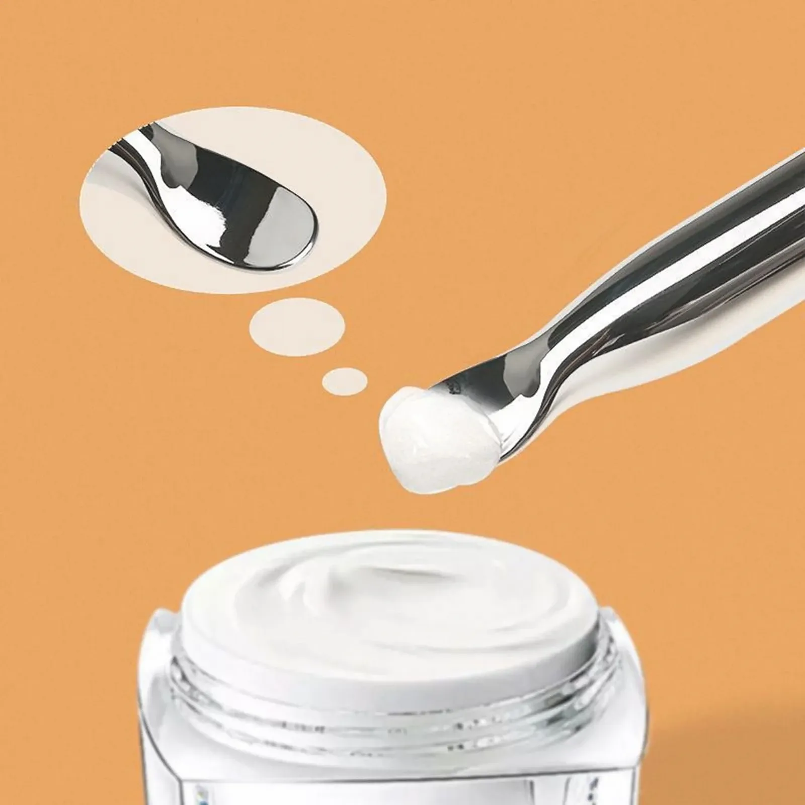 Кисти для основы Jyibinee Равномерное нанесение, мягкие щетинки, ультратонкая эргономичная ручка, для дома Золотистый, фото №2