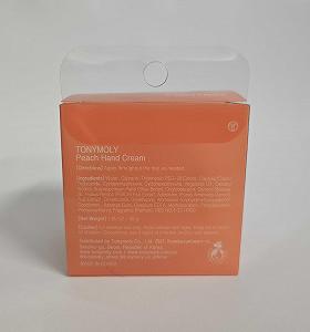 Крем для рук TONYMOLY Peach Увлажняющий крем для рук с ароматом персика, 30 г synthetic.ua - Фото 1