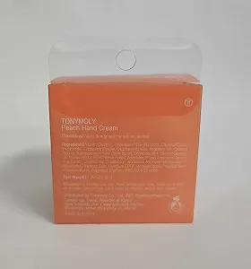 Крем для рук TONYMOLY Peach Увлажняющий крем для рук с ароматом персика, 30 г synthetic.ua - Фото 1