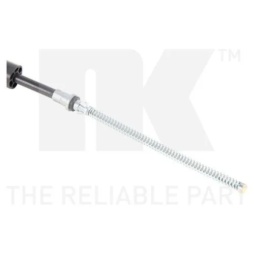 Трос стояночного гальма NK 902563 для FORD, задній, фото №3