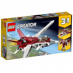 Конструктор LEGO Creator Винищувач майбутнього 157 деталей (31086) - Фото 1
